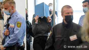 Dresden: Prozess gegen mutmaßliche Linksextremistin Lina E. - Unterstützer demonstrieren - WELT