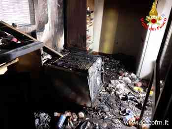 INCENDIO A CALOLZIO, TRE PERSONE INTOSSICATE - Lecco FM