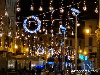 Lecco | Luminarie natalizie in centro: la raccolta di adesioni è già iniziata - Lecco Notizie