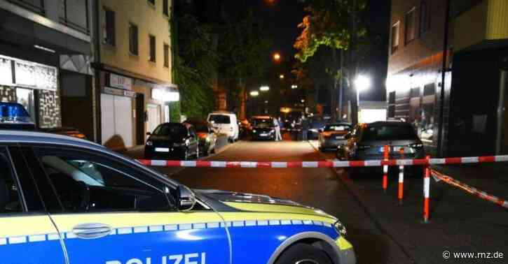 Kriminalität:  Sechs Verletzte nach Schüssen in Mannheim