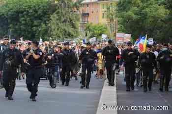 Plusieurs milliers de personnes à la manifestation anti-pass sanitaire à Nice