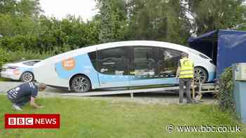 The self-sustaining house on wheels and other news