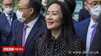 Huawei's Meng Wanzhou flies back to China after deal with US