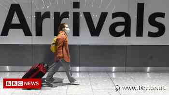 Airport arrivals hit by passport gate failure