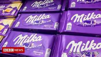 Mondelez threatens trademark battle over bar's lilac packaging