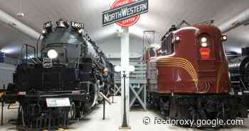An Aerotrain and historic high-speed behemoths at the National Railroad Museum     - CNET