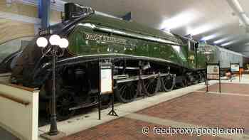 Behold 100 years of rail history at the National Railroad Museum     - CNET