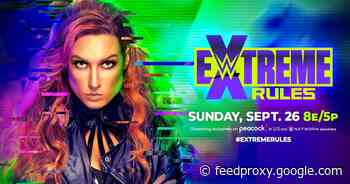 WWE Extreme Rules 2021: How to watch, start times, full card and Peacock     - CNET