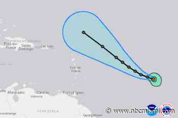 Hurricane Sam Strengthens to Category 3 Storm in Atlantic