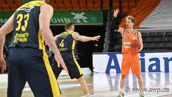 Ratiopharm Ulm: Der Ulmer Per Günther auf Abschiedstournee durch Deutschlands Hallen - SWP