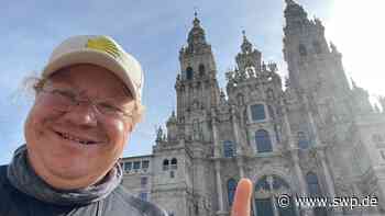 Reisebeginn in Ulm: Glückseligkeit nach 2500 Kilometern – zu Fuß - SWP