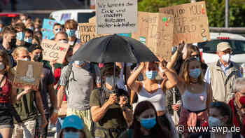 Großer Demozug durch Ulm und Neu-Ulm: Fridays for Future: Knapp 2500 Menschen fordern bessere Klimapolitik - SWP
