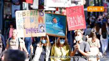 Klimastreik in Ulm: Fotos von der Fridays for Future Demonstration - Augsburger Allgemeine