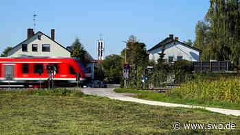 Streit in Neu-Ulm: Bahnübergang in Gerlenhofen soll geschlossen werden: Das sagen Stadträte und Anwohner - SWP