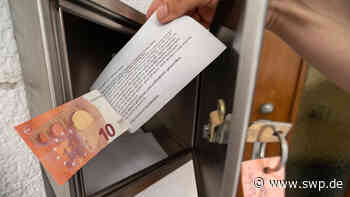 Geldgeschenke Ulm: Anonyme Spenden im Fischerviertel: Zehn Euro im Briefkasten - SWP