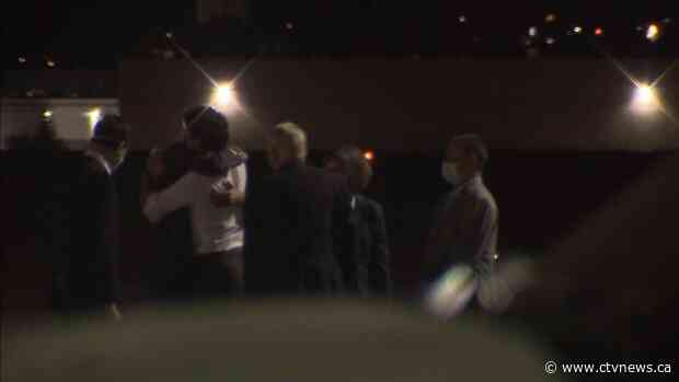 Two Michaels land safely in Canada after nearly three years of detention in China