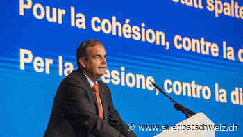 Mitte-DV in Zug: Gegen die Spaltung und für die «Ehe für alle» - suedostschweiz.ch