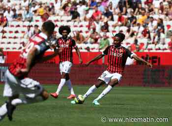 L'OGC Nice débute avec Thuram au milieu à Saint-Etienne