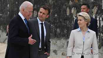 Even Biden caught off guard by foreign policy crises