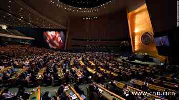 Opinion: At UN General Assembly, it's show up or be obsolete