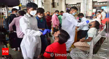 Coronavirus live updates: Delhi reports zero fatalities, logs 27 cases - Times of India