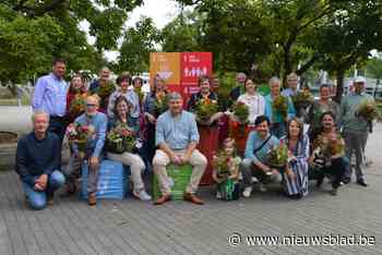 Dieter Coppens is voor Zoersel nu officieel held, samen met bermmeesters