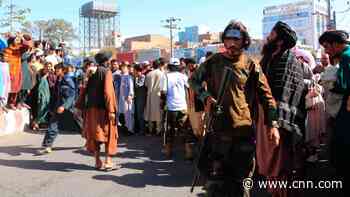 Taliban put alleged kidnappers' bodies on display