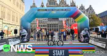 Werken aan het spoor tussen Gent en Brugge: West-Vlaamse supporters langer onderweg naar WK wielrennen - VRT NWS