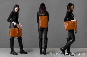 La Mansio 6-in-1 woman’s bag transforms as you need