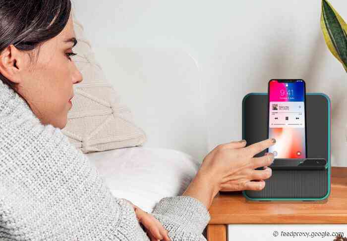 DockAll D5 wireless charger, speaker and sound hub
