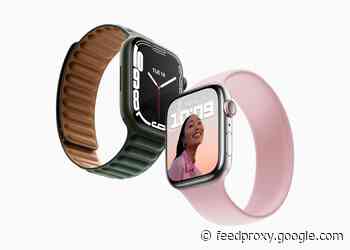 More details on the new Apple Watch Series 7 (Video)