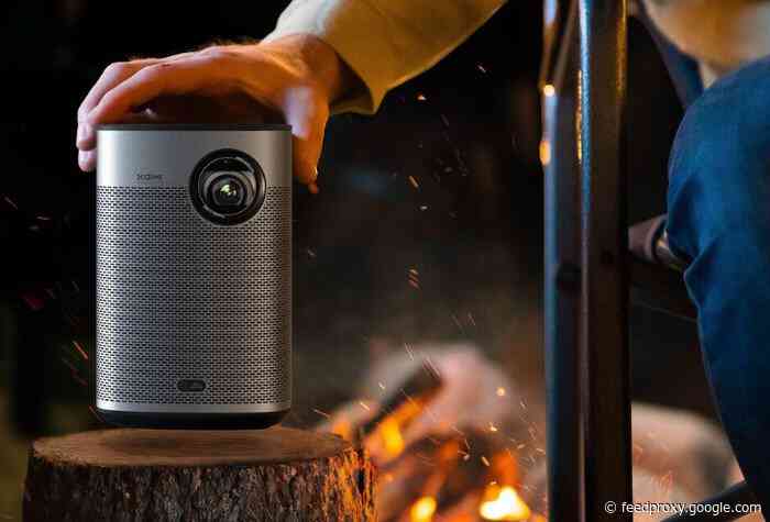 Halo+ FHD Android TV smart portable projector