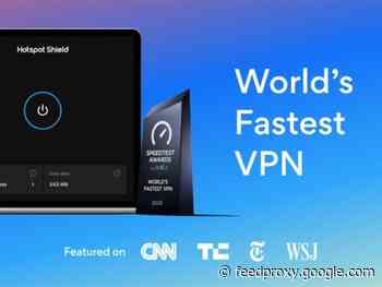 Deals: HotSpot Shield VPN Premium 3-Yr Subscription, save 80%