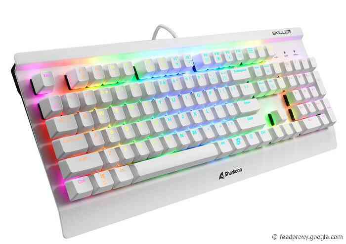 Sharkoon SKILLER SGK3 mechanical keyboard with Kailh switches €70