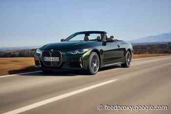 BMW 4 Series Convertible is getting three new models