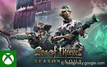 Sea of Thieves Season 4 pirate adventure game update released