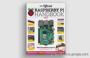 New Raspberry Pi Handbook 2022 now available