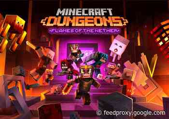 Minecraft Dungeons launches on Steam