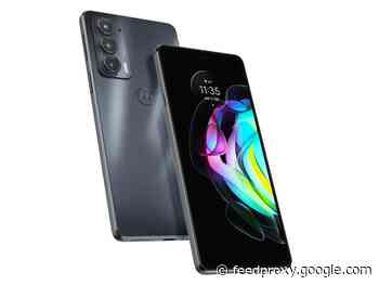 Motorola Moto Edge 20 Pro headed to India