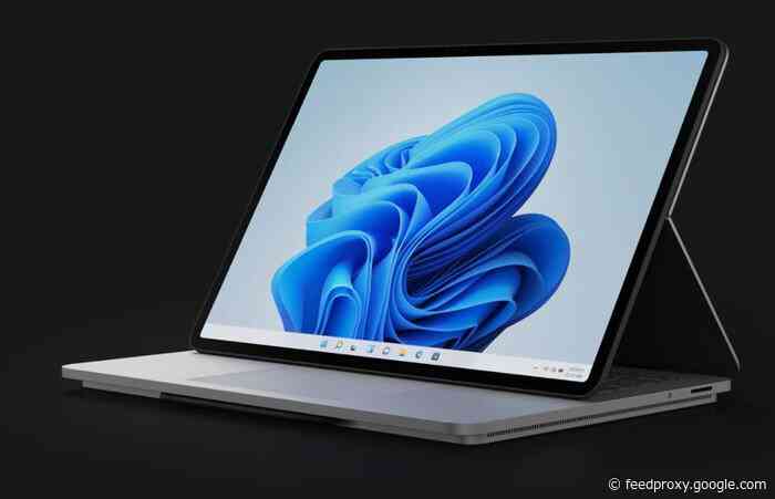 Microsoft Surface Laptop Studio officially launches from $1,600
