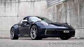 Porsche 992 Targa by ARES unveiled