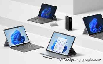 Microsoft Surface Event September 2021