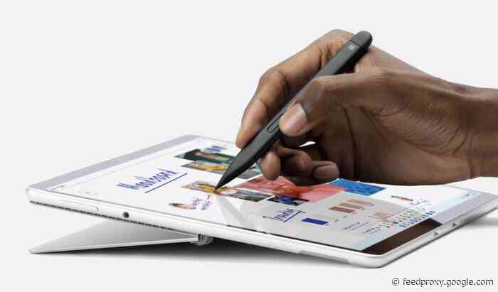 Microsoft Surface Slim Pen 2 pre-order open for $130