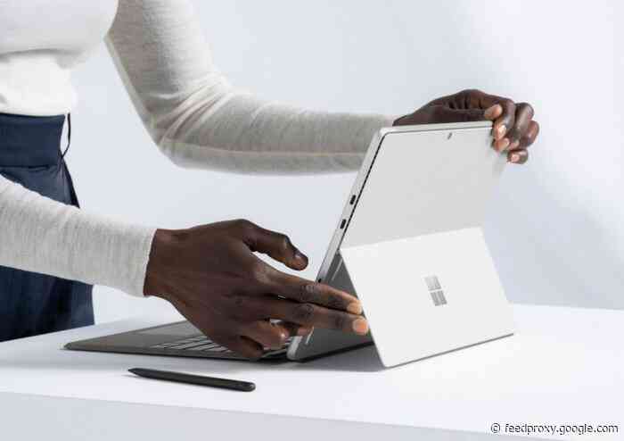 Microsoft Surface Pro 8 tablet officially unveiled with 120Hz Dolby Vision display