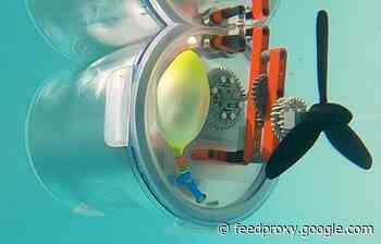 Awesome DIY LEGO powered submarine project