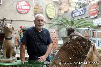 Patrick Caillet, de DJ au "Pirate" à Roquebrune à antiquaire à Menton