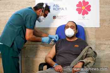 Italy Reports 50 More Coronavirus Deaths, 3,525 New Cases - U.S. News & World Report