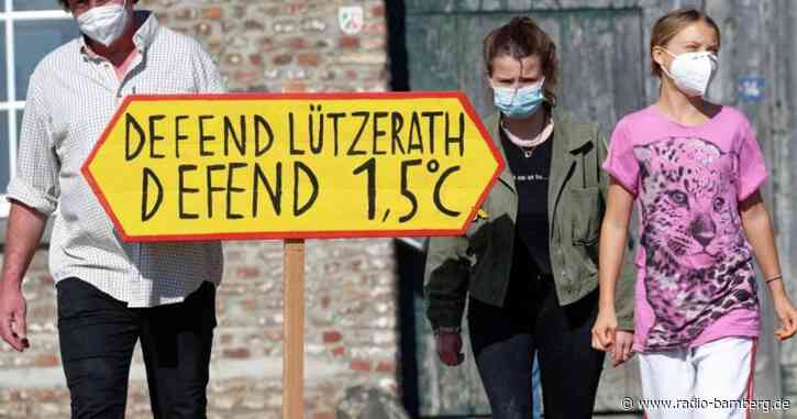 Thunberg besucht Dorf in Braunkohlerevier