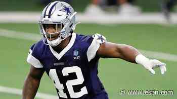 Cowboys' Neal tests positive, out for MNF at least