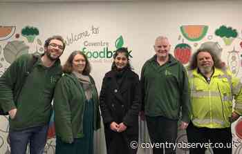 Coventry Right to Food city welcomed by local MP - Coventry Observer